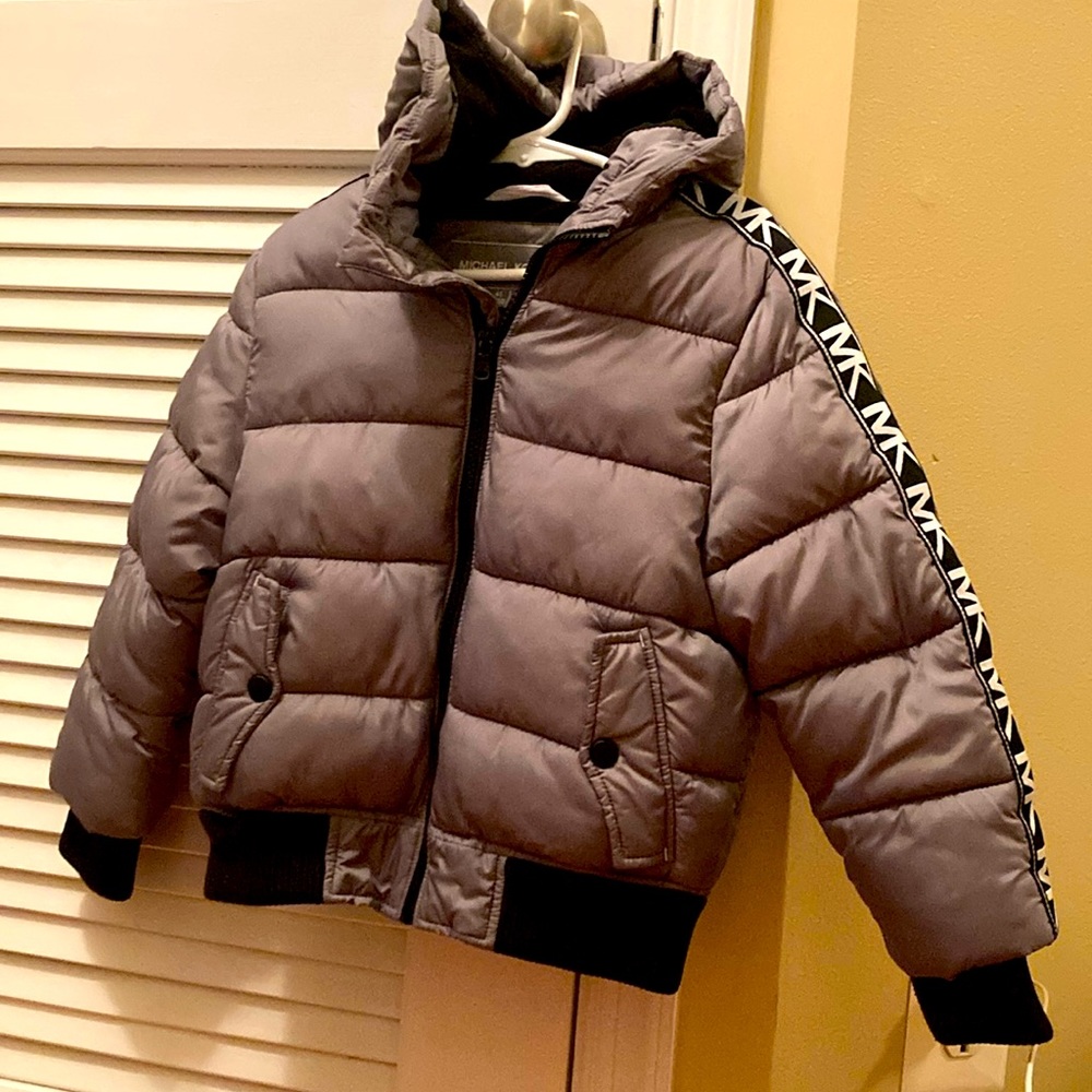 Michael Kors 4T toddler’s fleeced lined hoodie jacket